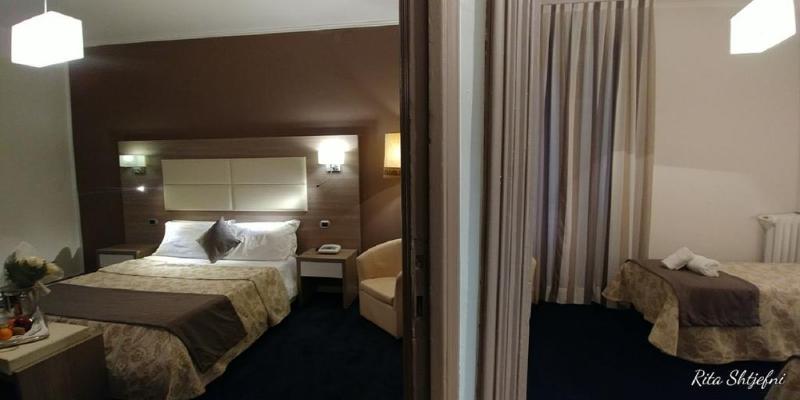 اتاق استاندارد سه نفره, Grand Hotel & Des Anglais Spa