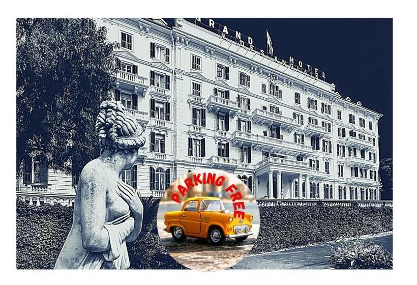 اتاق استاندارد با چشم‌انداز دریا, Grand Hotel & Des Anglais Spa