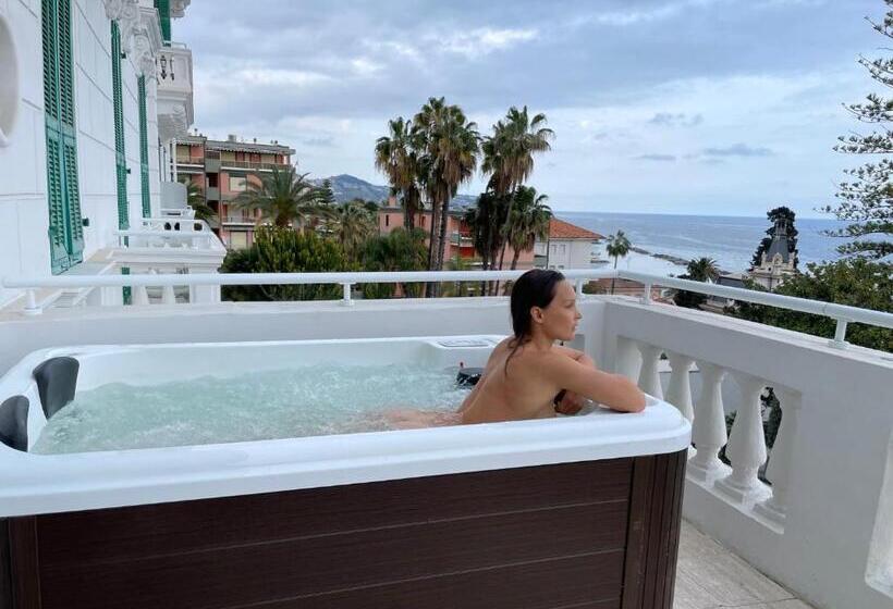 سوییت با چشم‌انداز دریا, Grand Hotel & Des Anglais Spa