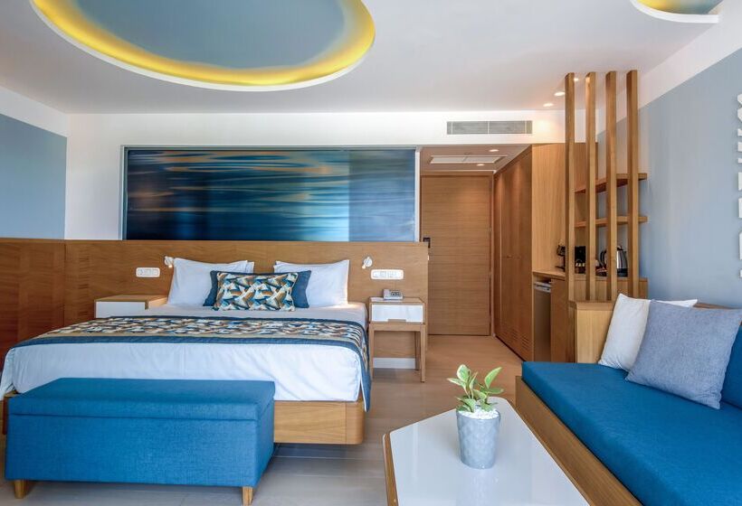 패밀리 룸 바다 전망, Labranda Kiotari Miraluna Resort