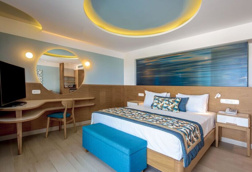 패밀리 룸 바다 전망, Labranda Kiotari Miraluna Resort