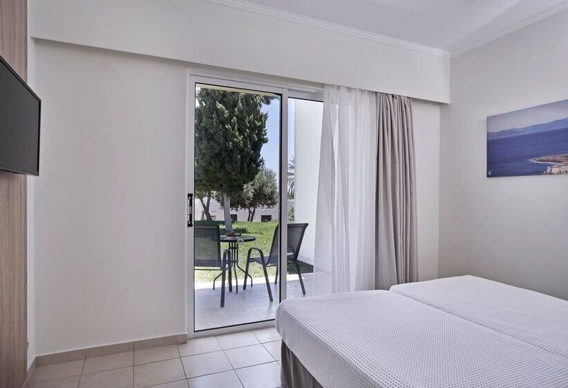 패밀리 룸 가든 전망, Labranda Kiotari Miraluna Resort