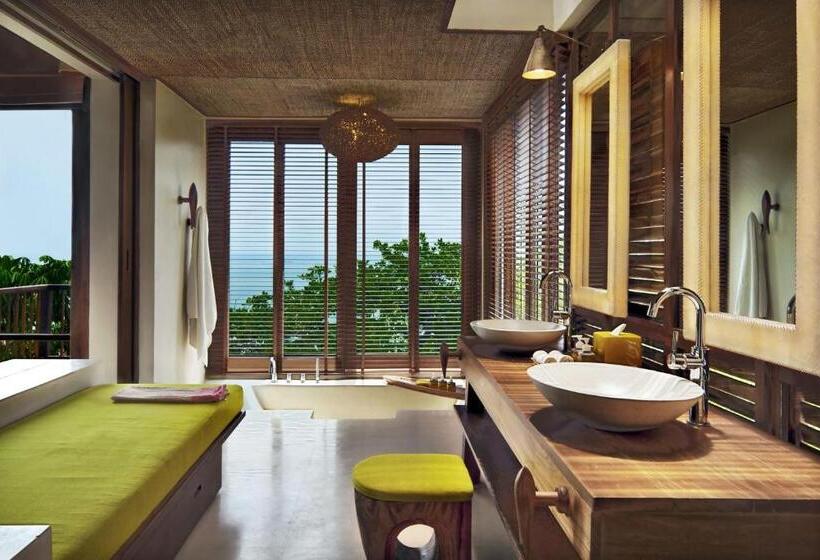 ویلای یک اتاق خوابه با استخر شنا, Six Senses Samui