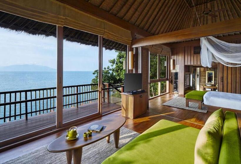ویلای 1 خوابه با چشم‌انداز دریا, Six Senses Samui