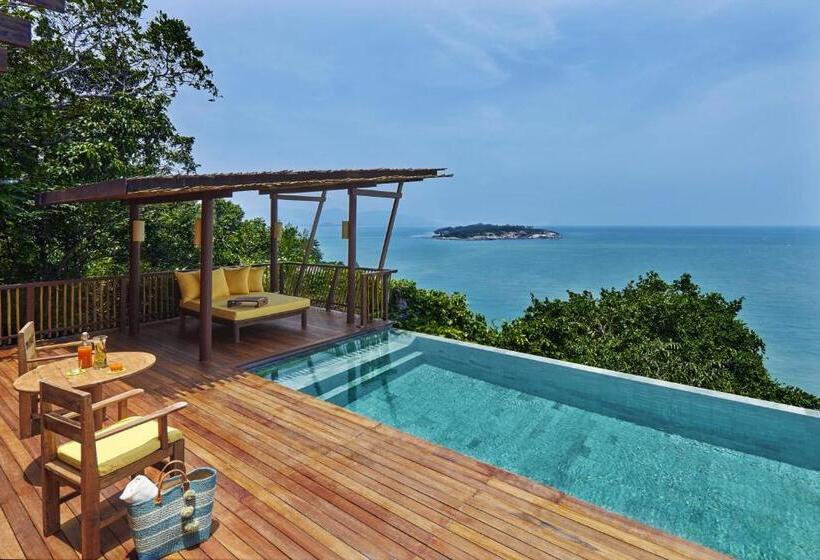 ویلای 1 خوابه با چشم‌انداز دریا, Six Senses Samui