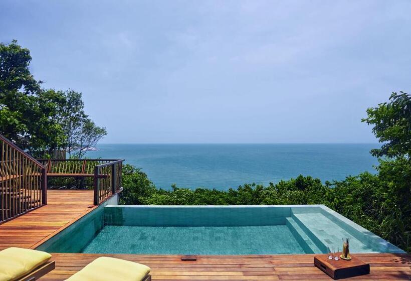 ویلای 1 خوابه با چشم‌انداز دریا, Six Senses Samui
