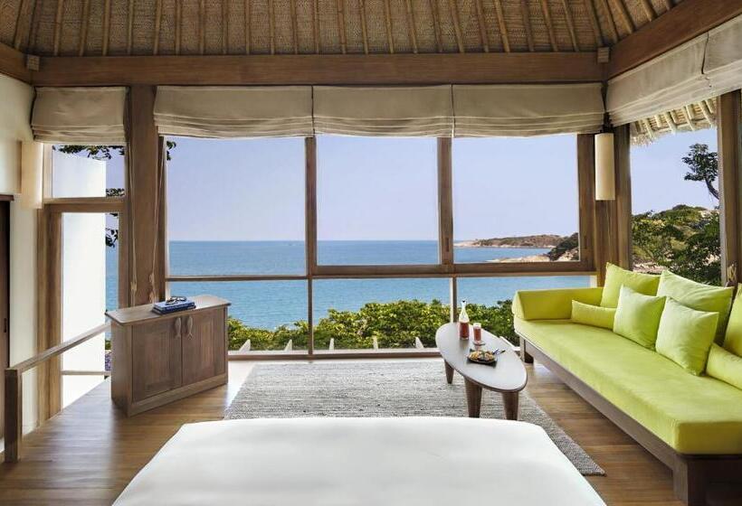 ویلای 1 خوابه با چشم‌انداز دریا, Six Senses Samui