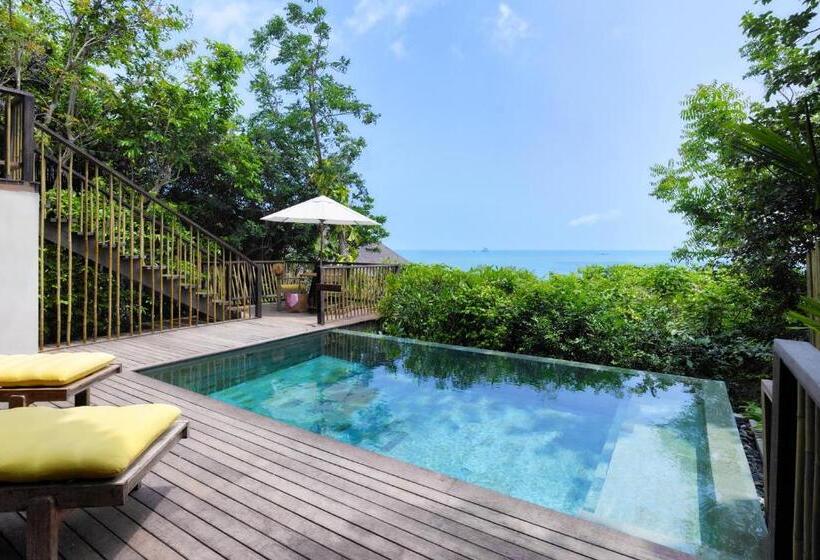 ویلای 1 خوابه با چشم‌انداز دریا, Six Senses Samui