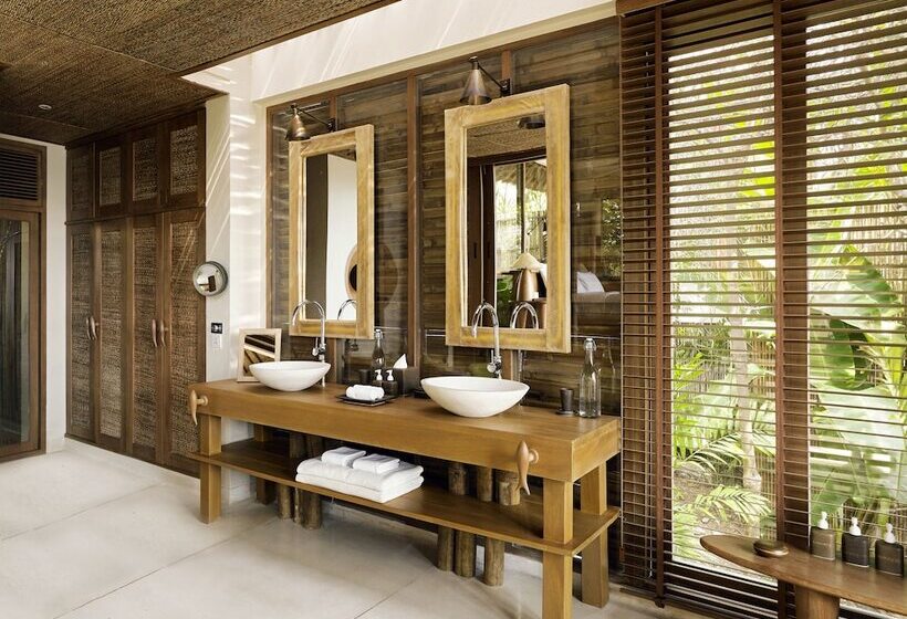 ویلای یک اتاق خوابه با استخر شنا, Six Senses Samui