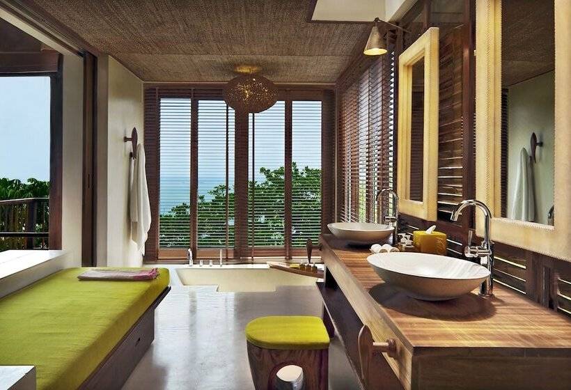 ویلای 1 خوابه با چشم‌انداز دریا, Six Senses Samui