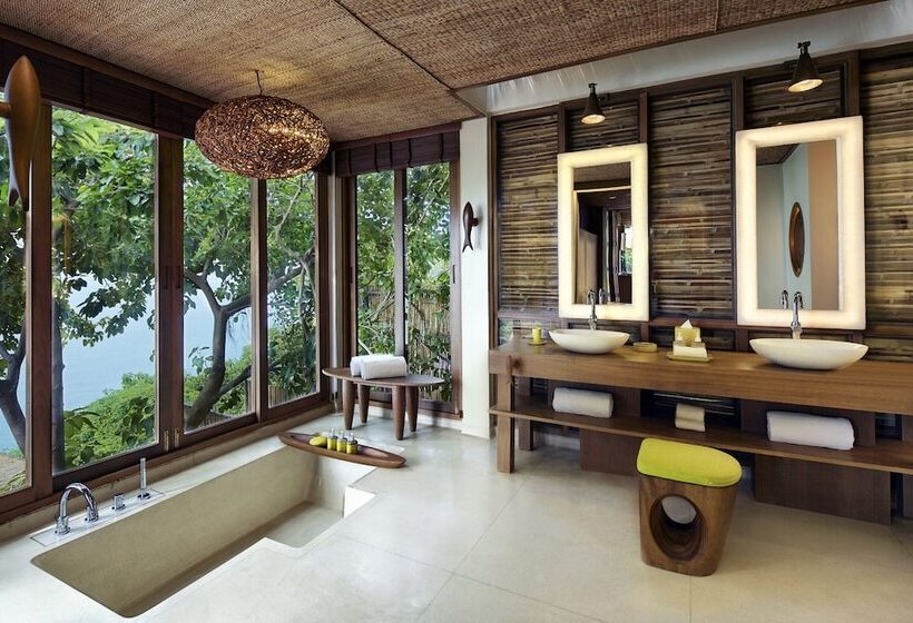 ویلای 1 خوابه با چشم‌انداز دریا, Six Senses Samui