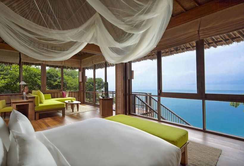 ویلای 1 خوابه با چشم‌انداز دریا, Six Senses Samui