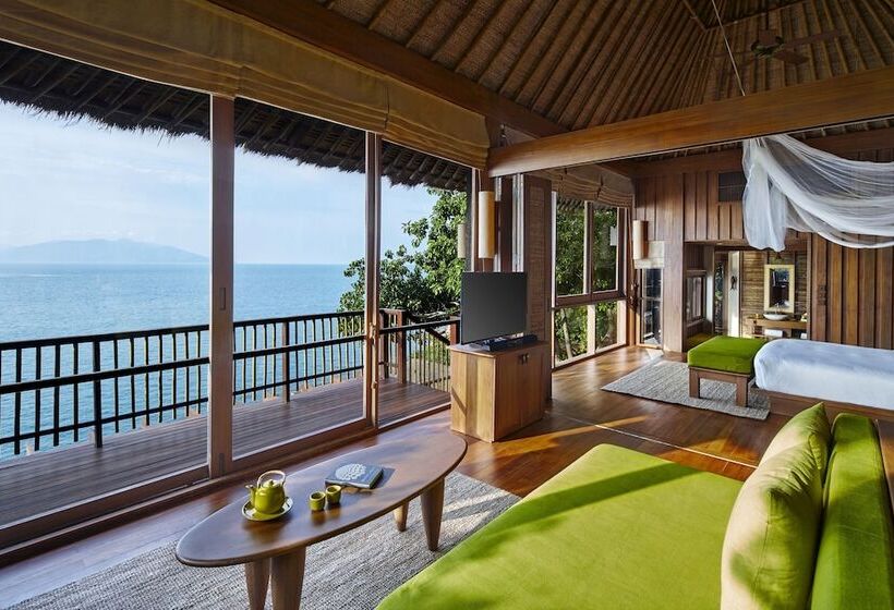 ویلای 1 خوابه با چشم‌انداز دریا, Six Senses Samui