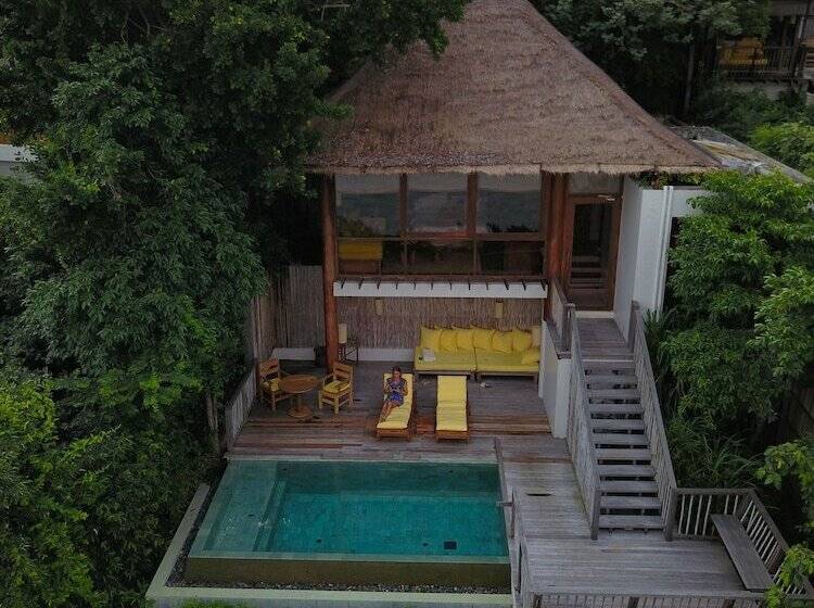 ویلای 1 خوابه با چشم‌انداز دریا, Six Senses Samui
