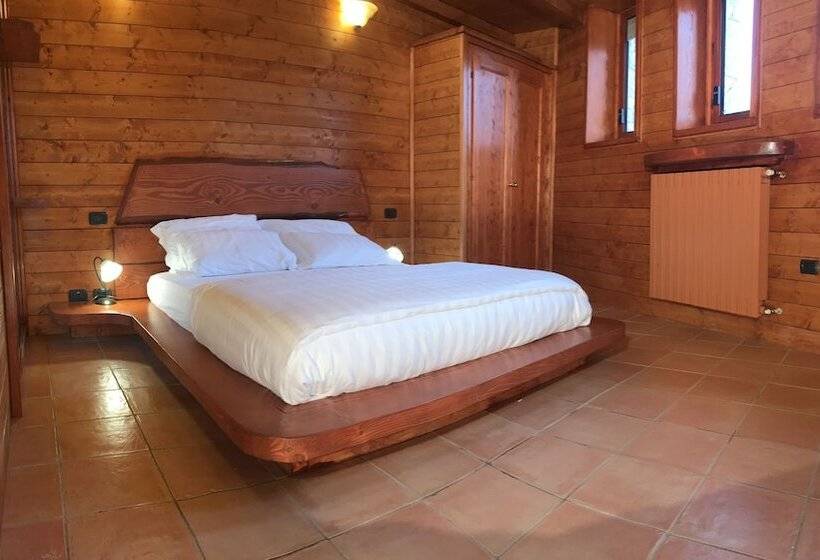 اتاق لوکس, Resort Ninfea San Pellegrino Terme