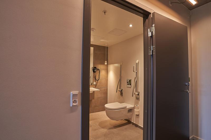 장애인을 위한 스탠다드 룸, Four Points Flex By Sheraton Lyngby