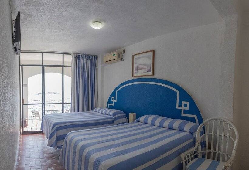 חדר סטנדרט נוף לים, Acamar Beach Resort