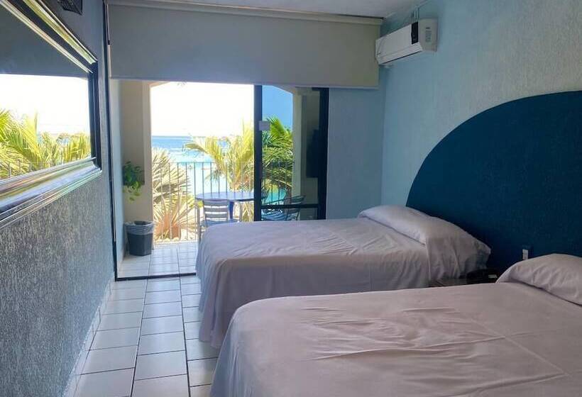 חדר סטנדרט נוף לגינה, Acamar Beach Resort