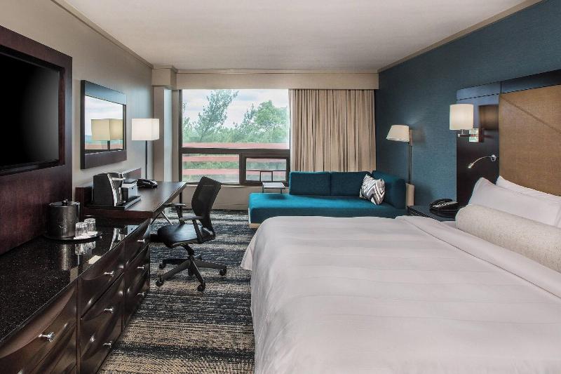 Стандартный Номер Кровать Кинг, Boston Marriott Burlington