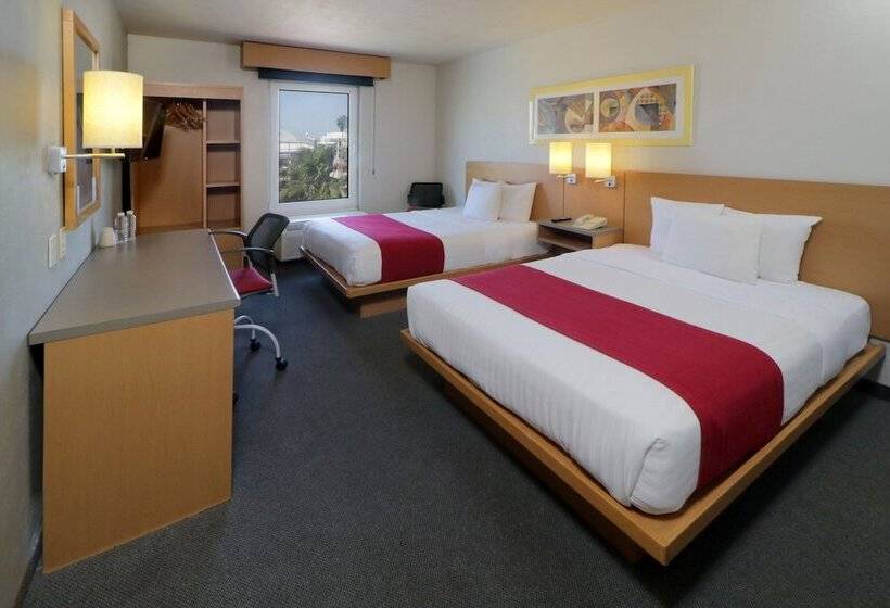 ２ダブルベッドのスタンダードルーム, City Express By Marriott Nuevo Laredo