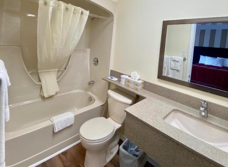 Номер Стандарт 2 Двуспальные Кровати, Colonial House Motor Inn