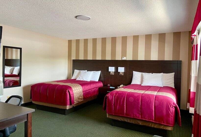 Номер Стандарт 2 Двуспальные Кровати, Colonial House Motor Inn