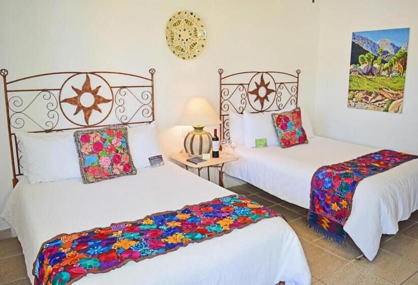 ２ダブルベッドのスタンダードルーム, El Encanto Inn & Suites