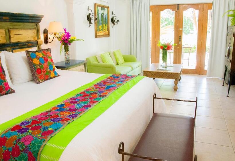 キングサイズベッドのスイートルーム, El Encanto Inn & Suites
