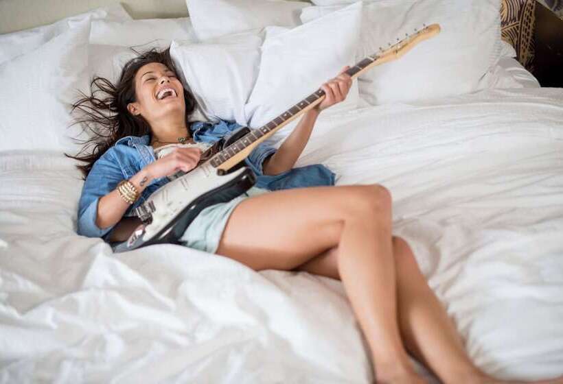اتاق لوکس با تخت بزرگ, Hard Rock Hotel Vallarta All Inclusive