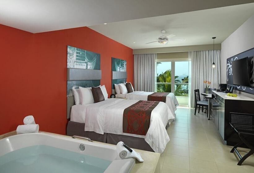 اتاق لوکس با چشم‌انداز دریا, Hard Rock Hotel Vallarta All Inclusive