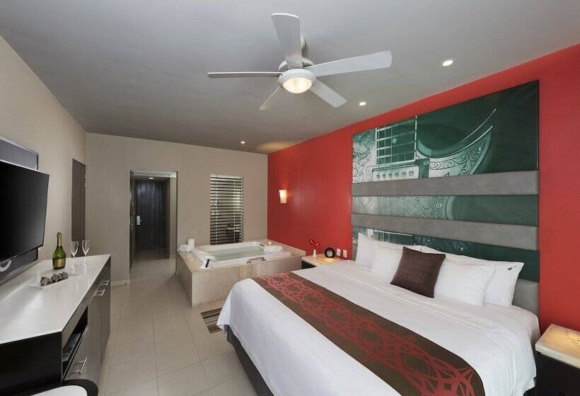 اتاق لوکس, Hard Rock Hotel Vallarta All Inclusive
