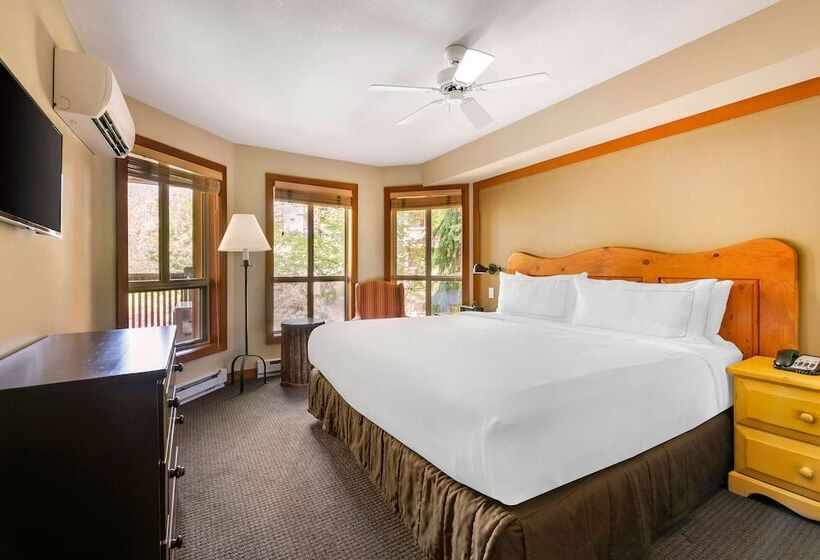 Апартаменты 1 Спальня, Hilton Grand Vacations Club Whistler