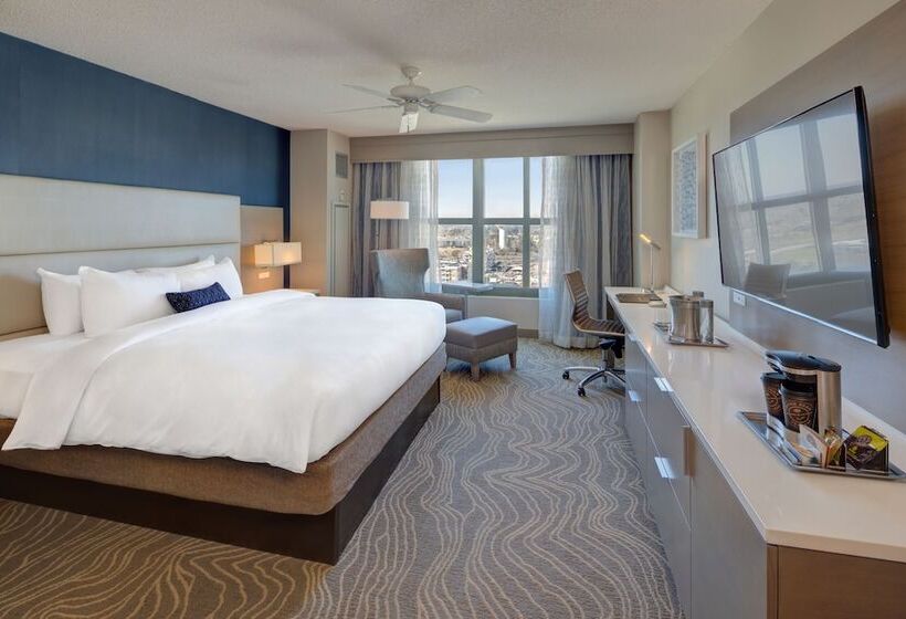 اتاق سوپریور با چشم‌انداز شهر, Hilton Virginia Beach Oceanfront