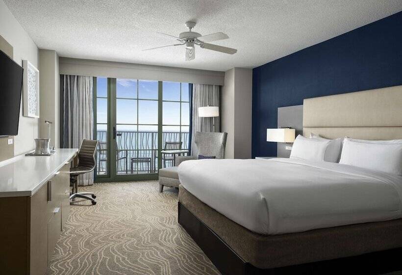 اتاق سوپریور با چشم‌انداز شهر, Hilton Virginia Beach Oceanfront