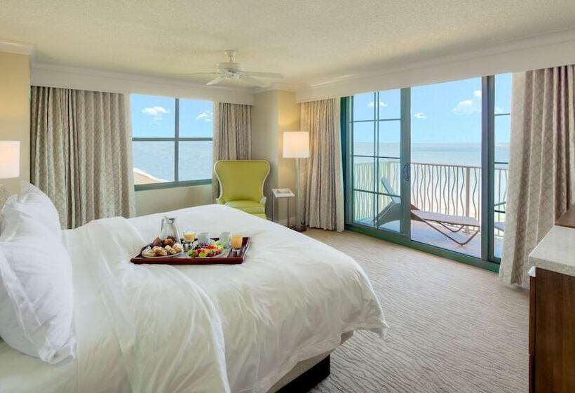 اتاق استاندارد با تخت دوبل و چشم‌انداز دریا, Hilton Virginia Beach Oceanfront