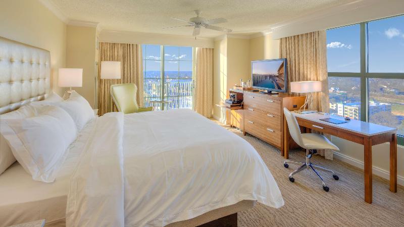 اتاق کلاب, Hilton Virginia Beach Oceanfront