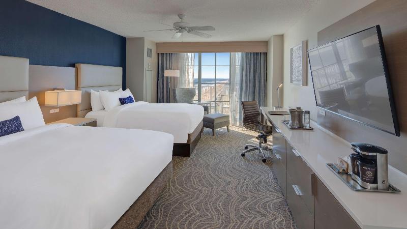 اتاق کلاب, Hilton Virginia Beach Oceanfront
