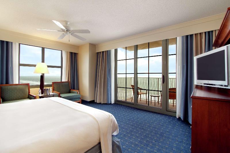 اتاق کلاب, Hilton Virginia Beach Oceanfront