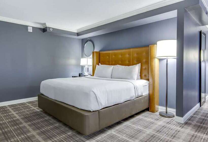 اتاق استاندارد با تخت بزرگ, Hilton Virginia Beach Oceanfront