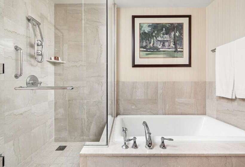 اتاق سوپریور با چشم‌انداز شهر, Hilton Virginia Beach Oceanfront