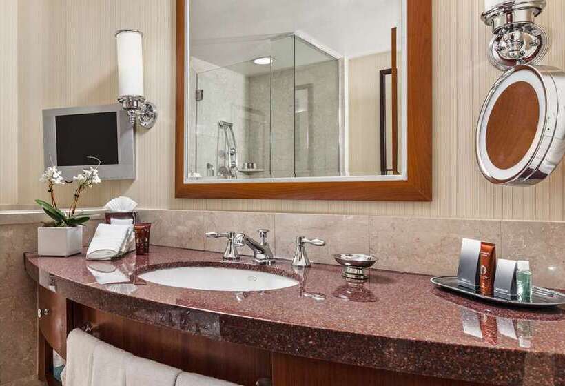 اتاق سوپریور با چشم‌انداز شهر, Hilton Virginia Beach Oceanfront