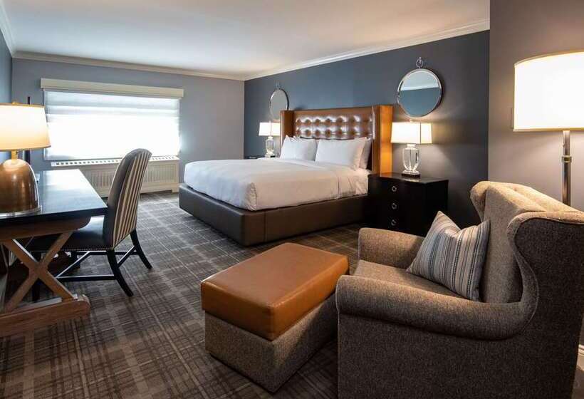 اتاق استاندارد با تخت بزرگ, Hilton Virginia Beach Oceanfront