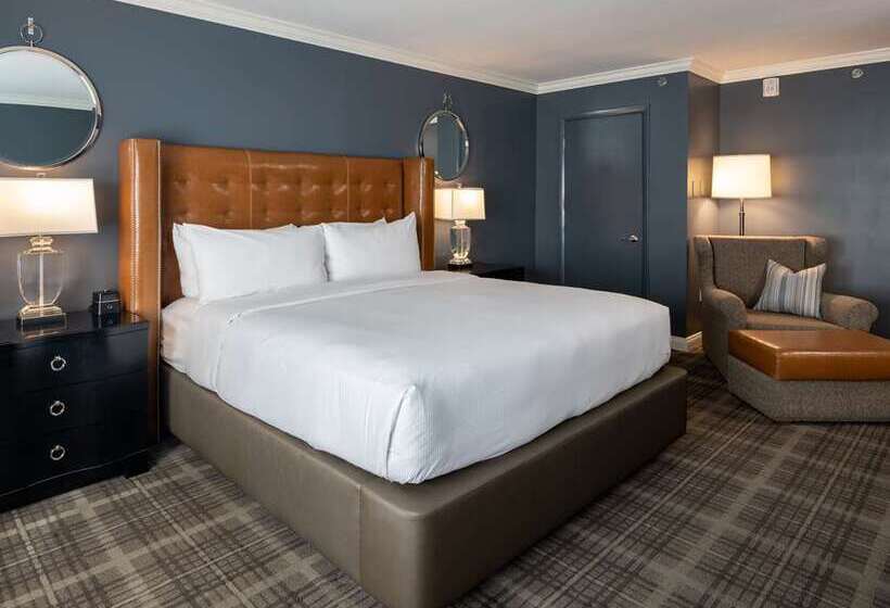 اتاق استاندارد با تخت بزرگ, Hilton Virginia Beach Oceanfront