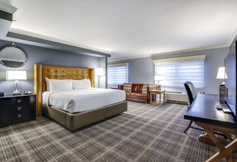 اتاق استاندارد با تخت بزرگ, Hilton Virginia Beach Oceanfront