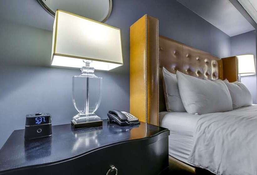 اتاق استاندارد با تخت بزرگ, Hilton Virginia Beach Oceanfront
