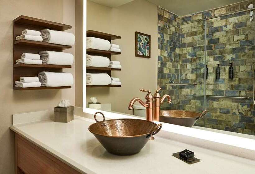 اتاق استاندارد با تخت بزرگ, Hilton Virginia Beach Oceanfront