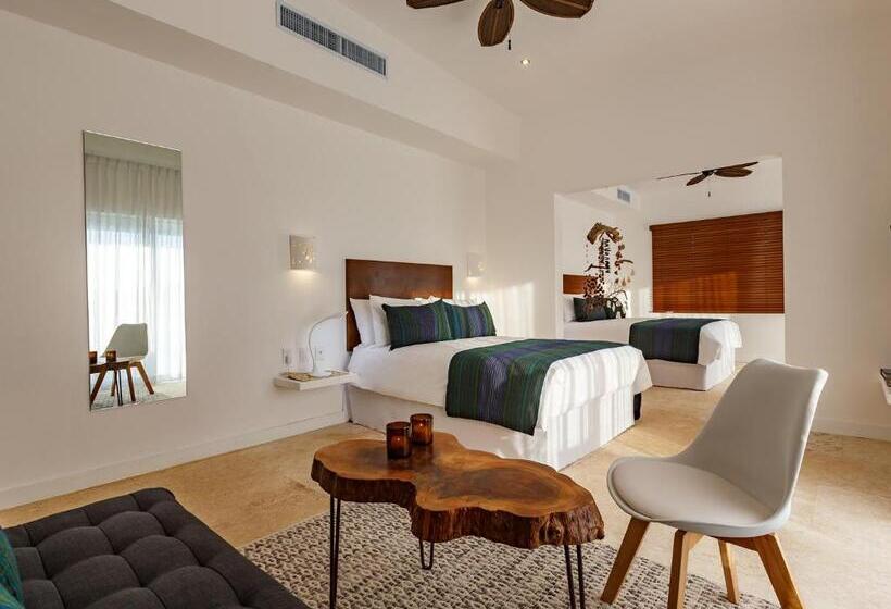 Junior Suite met Uitzicht op de Stad, Hm Playa del Carmen