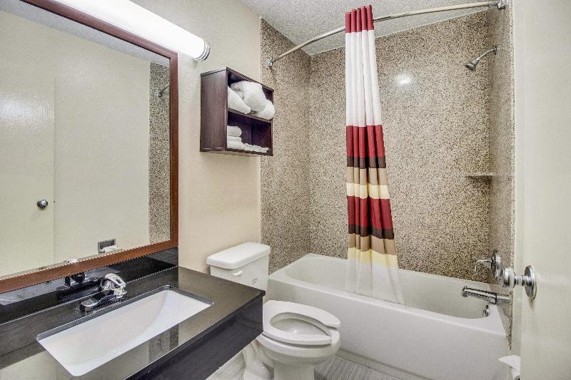キングサイズベッドのスタンダードルーム, Holiday Inn Colorado Springs   Airport, An Ihg