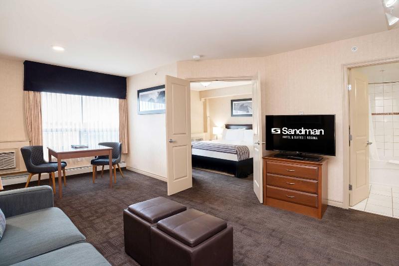 Люкс Executive Кровать Кинг, Sandman Hotel & Suites Regina