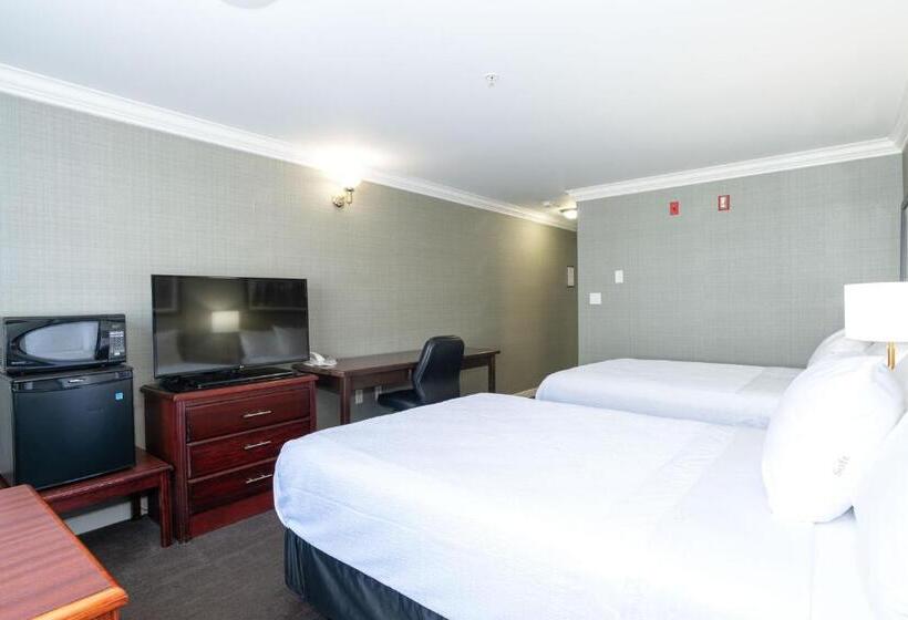 ２ダブルベッドのスタンダードルーム, Sandman Hotel Red Deer